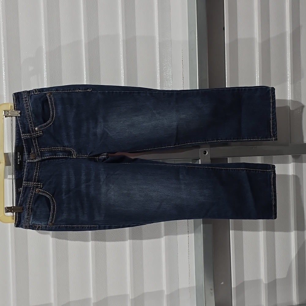 NINE WEST BLING JEANS SIZE 6/28